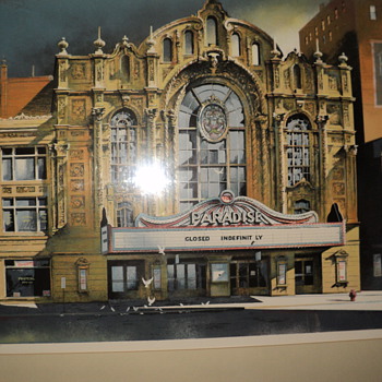 Paradise Thearte - Posters and Prints