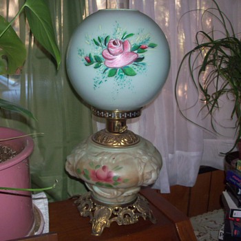 gone with the wind lamp - Lamps