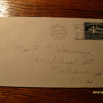 First Day of Issue 1932