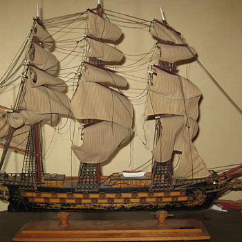 Fragata Espanola Siglo XVIII Model Ship