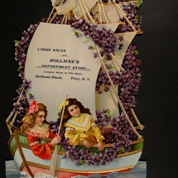 Rollman's Dept. Store - Advertising