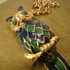Chunky owl necklace