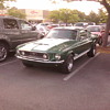 My nieghbors 1968 Mustang.  No Elanor here...  All Ford.