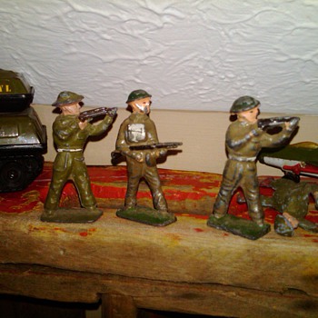 Jacobs Lead Soldiers