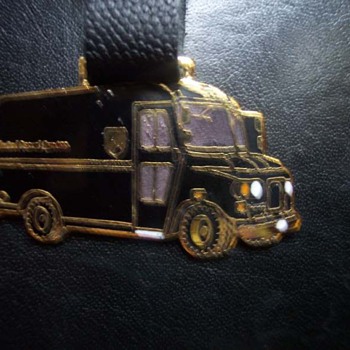 The Big Brown Truck Watch Fob - Pocket Watches