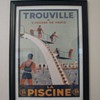 TROUVILLE REPRO POSTER