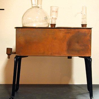 Antique Copper Scientific Sink