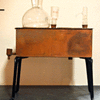 Antique Copper Scientific Sink