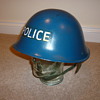 1950's - 1980's British Police steel helmet