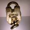 70-Year old Colonial India Brass locks