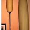 nelson bubble floor lamp 