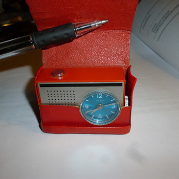 Very small alarm clock