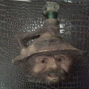 bottle with 2 faces - Bottles