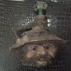 bottle with 2 faces