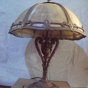 Old Table lamp inherited from my Dad - Lamps