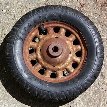 old firestone wheel from what? - Tools and Hardware