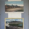 Saratoga Race Course and Hollywood Park Postcards