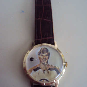 1970's Bobby Orr wrist watch