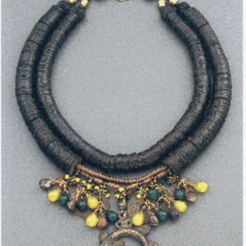 Palmnut Neckace - Fine Jewelry