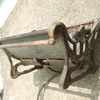 art nouveau mulparvo electric fire/cooker.  H H Berrvs patent.