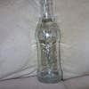 1925 bottled by coca cola quaker creme soda bottle