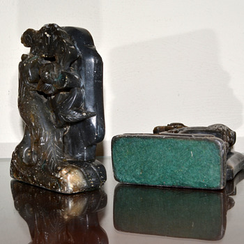 Asian Bookends - Books