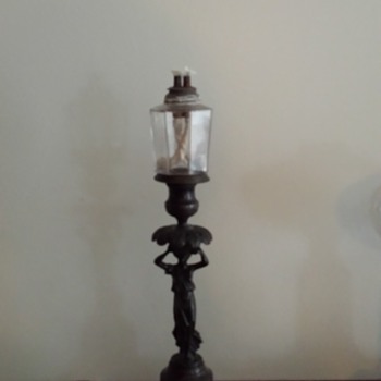 My New England Whale Oil Lamp Pair - Lamps