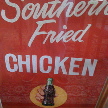 Here Are Two Coke Posters....I wish someone would Tell Me About 