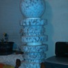 Vintage late 60's/early 70's Murano Lamp - Gotta see this one