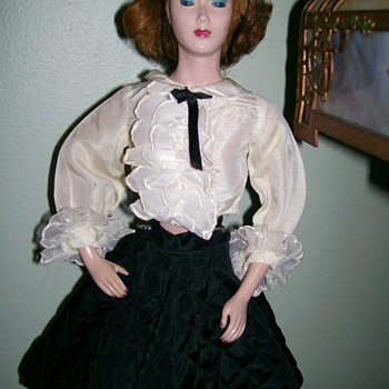 Mannequin Doll 1940's Deb-U-Doll
