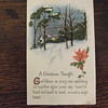 A GD&D series 5059 christmas card from 1914