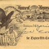 Visitor's pass - U.S.A. - House of Representatives 1957