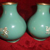 vintage mini vases