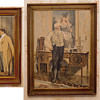 3 Walter Dendy Sadler original prints and frames