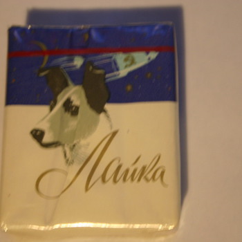 Laika Russian Space Dog Cigarettes