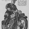 1950 - Royal Enfield Motorcycle Advertisement