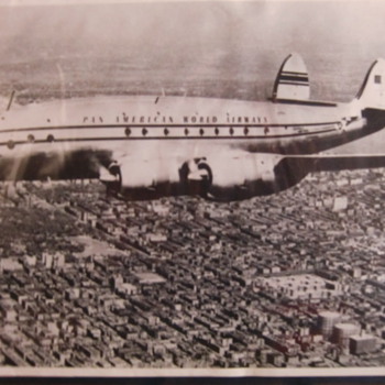 Grandfather flew for Pan-Am, Mom said "I Do" over The S.F. Golden Gate.
