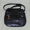 Ladies Black Leather Handbag
