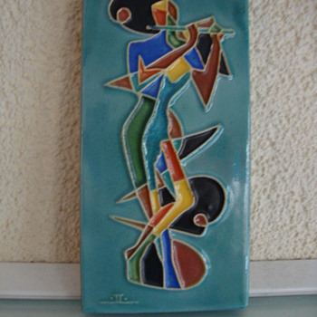mid century modern tile jac lovades 50s