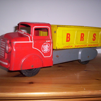 brs tipper truck
