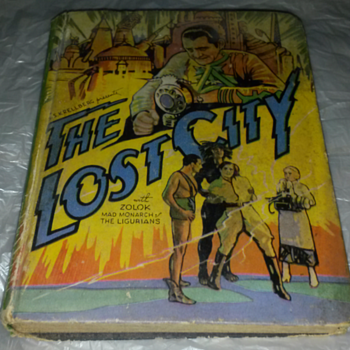 THE LOST CITY - Books