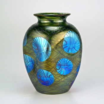 signed Loetz Phänomen Genre 1/215 circa 1902  - Art Glass