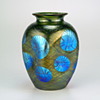 signed Loetz Phänomen Genre 1/215 circa 1902 