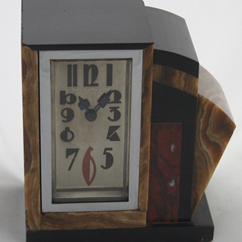 Just about my favorite Art Deco clock