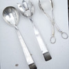 Ambassador spoons and E.P. Zinc from Italy salad tong