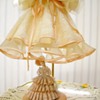 Pink Dresden Lace Southern Belle Lamp