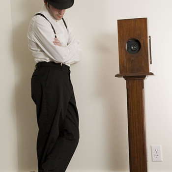 Ohio State Reformatory mug shot camera - Cameras