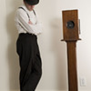 Ohio State Reformatory mug shot camera