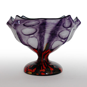 Franz Welz knukcle bowl - Art Glass