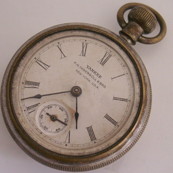 Ingersoll Yankee Back Wind & Set